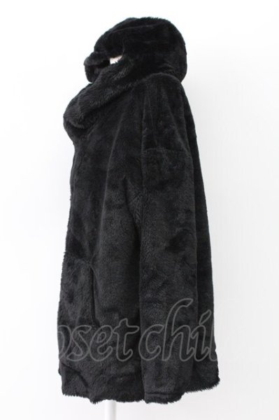 画像3: CIVARIZE / ボリュームファーブルゾンパーカー 44 ブラック T-25-12-12-018-CI-ou-YM-ZT (3)