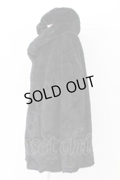 画像3: CIVARIZE / ボリュームファーブルゾンパーカー 44 ブラック T-25-12-12-018-CI-ou-YM-ZT-M013 (3)