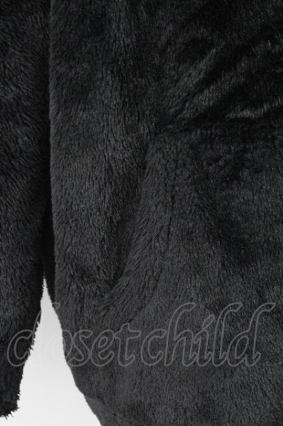 画像5: CIVARIZE / ボリュームファーブルゾンパーカー 44 ブラック T-25-12-12-018-CI-ou-YM-ZT (5)