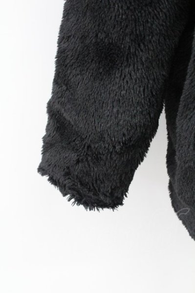 画像6: CIVARIZE / ボリュームファーブルゾンパーカー 44 ブラック T-25-12-12-018-CI-ou-YM-ZT (6)