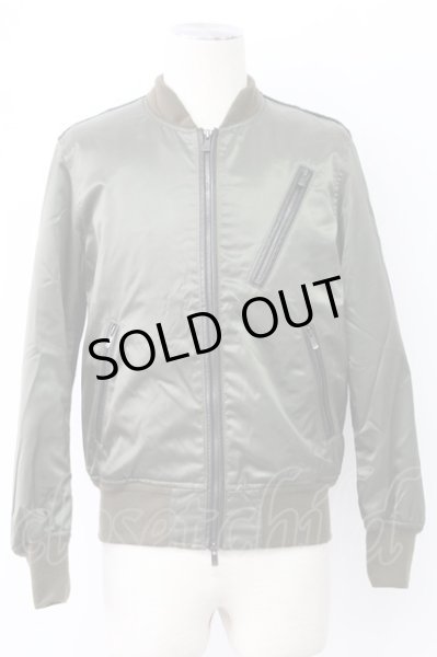 画像1: 5351pour les Hommes / ナイロン×ツィード MA-1　ジャケット 44 カーキ T-25-12-12-019-53-ou-YM-ZT (1)