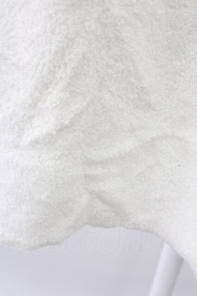 画像6: NO ID. BLACK / ウールパイルロングニットソー 1 ホワイト T-25-12-12-002-NO-to-YM-ZT (6)