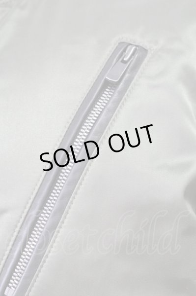 画像5: 5351pour les Hommes / ナイロン×ツィード MA-1　ジャケット 44 カーキ T-25-12-12-019-53-ou-YM-ZT (5)