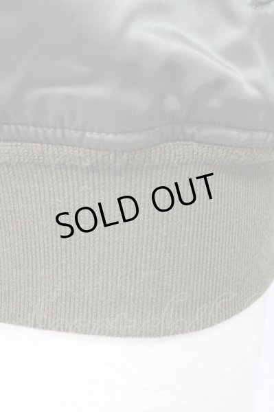 画像7: 5351pour les Hommes / ナイロン×ツィード MA-1　ジャケット 44 カーキ T-25-12-12-019-53-ou-YM-ZT (7)