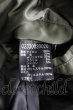 画像8: 5351pour les Hommes / ナイロン×ツィード MA-1　ジャケット 44 カーキ T-25-12-12-019-53-ou-YM-ZT (8)
