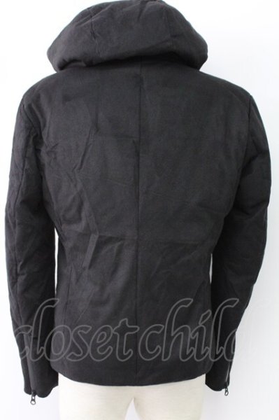 画像2: TORNADO MART / デイビーダウンジャケット M ブラック T-25-12-12-020-TO-ou-YM-ZT (2)