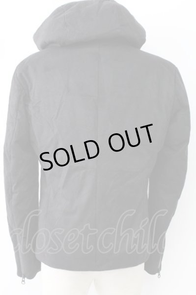 画像2: TORNADO MART / デイビーダウンジャケット M ブラック T-25-12-12-020-TO-ou-YM-ZT-M013 (2)