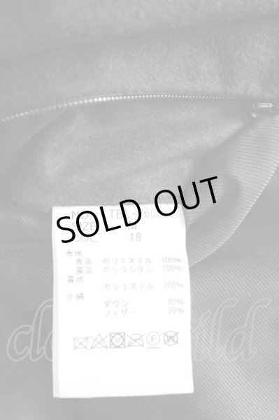 画像8: TORNADO MART / デイビーダウンジャケット M ブラック T-25-12-12-020-TO-ou-YM-ZT-M013 (8)