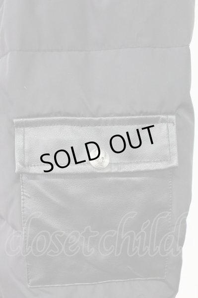 画像4: Roen / ファーフードフェザーダウンブルゾンジャケット M ブラック T-25-12-12-021-Ro-ou-YM-Z-M013 (4)