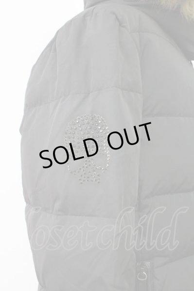 画像5: Roen / ファーフードフェザーダウンブルゾンジャケット M ブラック T-25-12-12-021-Ro-ou-YM-Z-M013 (5)