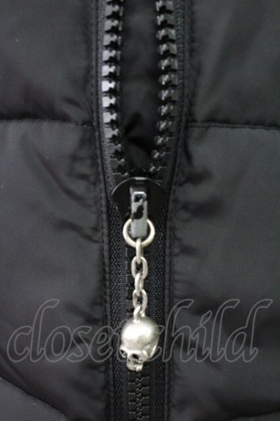 画像8: Roen / ファーフードフェザーダウンブルゾンジャケット M ブラック T-25-12-12-021-Ro-ou-YM-ZT (8)