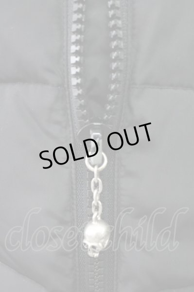 画像8: Roen / ファーフードフェザーダウンブルゾンジャケット M ブラック T-25-12-12-021-Ro-ou-YM-Z-M013 (8)