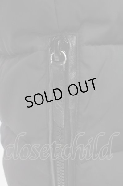 画像10: Roen / ファーフードフェザーダウンブルゾンジャケット M ブラック T-25-12-12-021-Ro-ou-YM-Z-M013 (10)