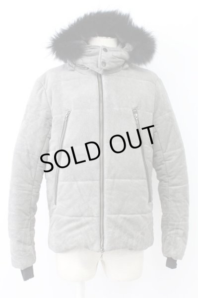 画像1: FUGA / フェイクスウェード中綿ブルゾン 44 グレー T-25-12-12-022-FU-ou-YM-ZT (1)