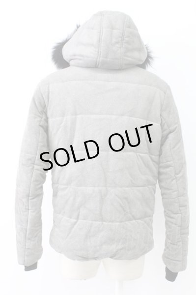 画像2: FUGA / フェイクスウェード中綿ブルゾン 44 グレー T-25-12-12-022-FU-ou-YM-ZT (2)