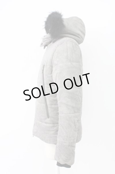 画像3: FUGA / フェイクスウェード中綿ブルゾン 44 グレー T-25-12-12-022-FU-ou-YM-ZT (3)