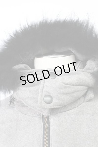 画像4: FUGA / フェイクスウェード中綿ブルゾン 44 グレー T-25-12-12-022-FU-ou-YM-ZT (4)