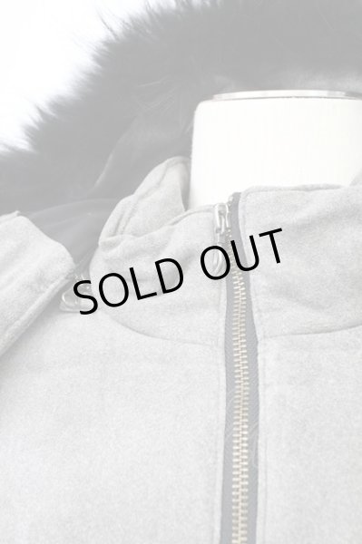 画像5: FUGA / フェイクスウェード中綿ブルゾン 44 グレー T-25-12-12-022-FU-ou-YM-ZT (5)