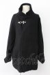 画像1: HARE / ウールスタンドMIDブルゾンコート M ブラック T-25-12-12-023-HA-ou-YM-ZT (1)