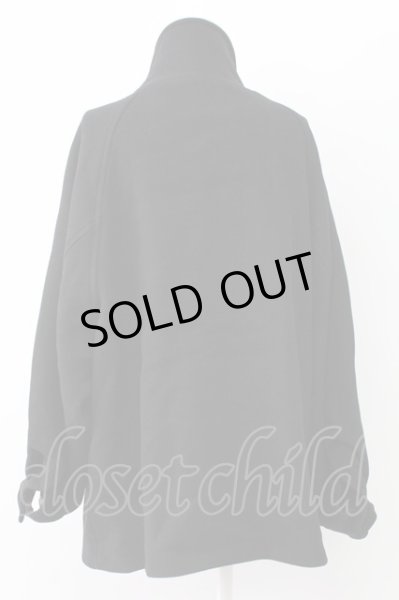 画像2: HARE / ウールスタンドMIDブルゾンコート M ブラック T-25-12-12-023-HA-ou-YM-ZT (2)