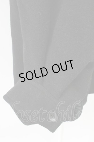 画像4: HARE / ウールスタンドMIDブルゾンコート M ブラック T-25-12-12-023-HA-ou-YM-ZT (4)