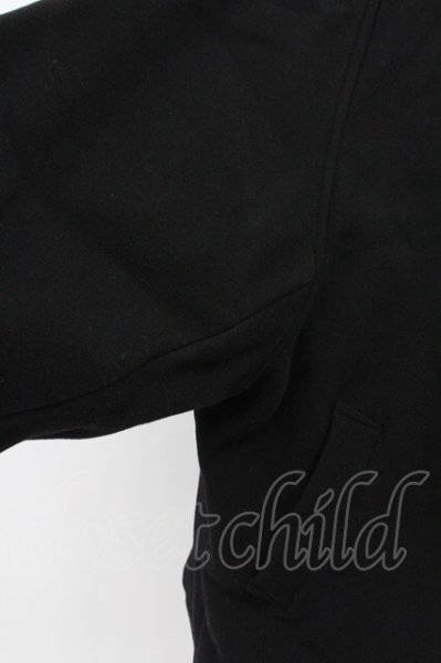 画像5: HARE / ウールスタンドMIDブルゾンコート M ブラック T-25-12-12-023-HA-ou-YM-ZT (5)