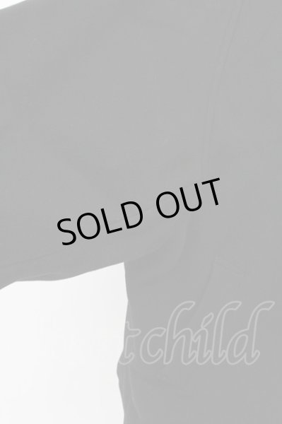 画像5: HARE / ウールスタンドMIDブルゾンコート M ブラック T-25-12-12-023-HA-ou-YM-ZT (5)