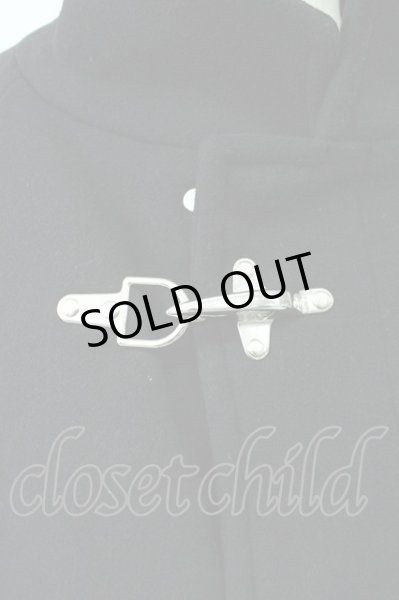 画像6: HARE / ウールスタンドMIDブルゾンコート M ブラック T-25-12-12-023-HA-ou-YM-ZT (6)