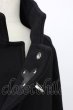 画像7: HARE / ウールスタンドMIDブルゾンコート M ブラック T-25-12-12-023-HA-ou-YM-ZT (7)