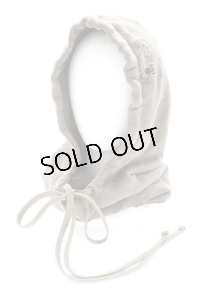 画像1: Moonage Devilment / スウェットフードネックウォーマー  カーキ T-25-12-12-024-Mo-0-YM-ZT (1)