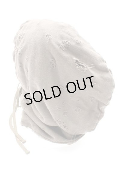 画像2: Moonage Devilment / スウェットフードネックウォーマー  カーキ T-25-12-12-024-Mo-0-YM-ZT (2)