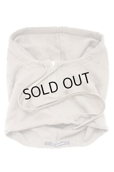 画像3: Moonage Devilment / スウェットフードネックウォーマー  カーキ T-25-12-12-024-Mo-0-YM-ZT (3)