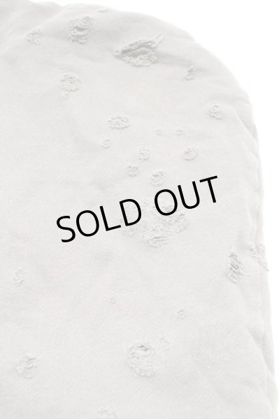 画像4: Moonage Devilment / スウェットフードネックウォーマー  カーキ T-25-12-12-024-Mo-0-YM-ZT (4)