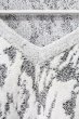 画像5: TORNADO MART / カモフラモールリンクスVネックニット M ホワイトｘグレー T-25-12-12-003-TO-to-YM-ZT136 (5)