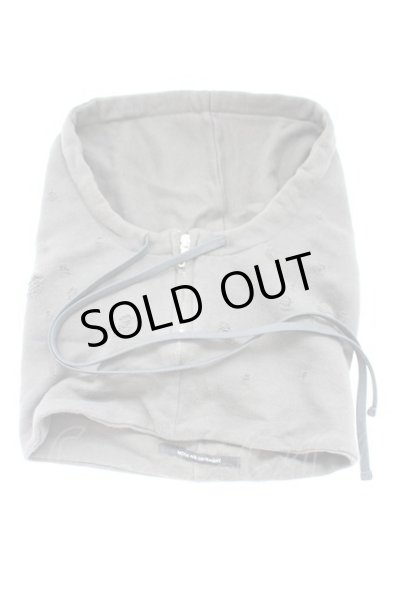 画像3: Moonage Devilment / スウェットフードネックウォーマー  チャコール T-25-12-12-025-Mo-0-YM-ZT (3)