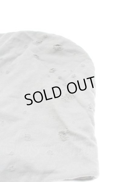 画像4: Moonage Devilment / スウェットフードネックウォーマー  チャコール T-25-12-12-025-Mo-0-YM-ZT (4)