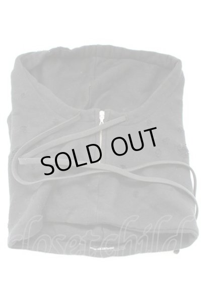 画像3: Moonage Devilment / スウェットフードネックウォーマー  ブラック T-25-12-12-026-Mo-0-YM-ZT (3)