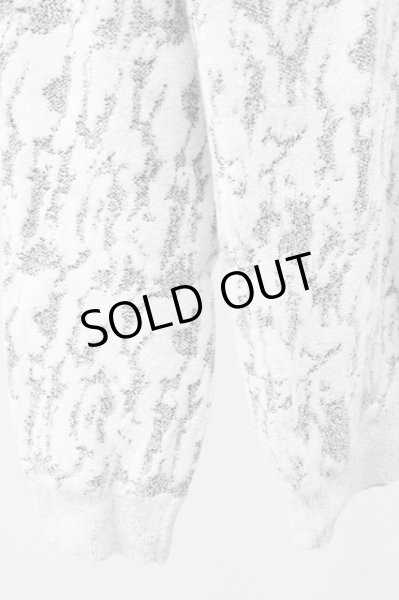 画像4: TORNADO MART / カモフラモールリンクスVネックニット M ホワイトｘグレー T-25-12-12-004-TO-to-YM-ZT136 (4)