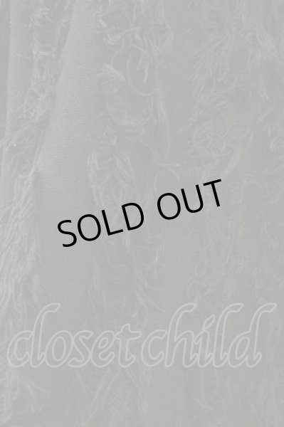 画像5: CIVARIZE / バイカラーフェザーヤーンニットプルオーバー F ブラックｘホワイト T-25-12-12-005-CI-to-YM-ZT (5)