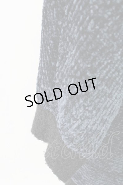 画像4: NO ID. BLACK / 切替ドルマンスリーブプルオーバーニット ONE ネイビーｘブラック T-25-12-12-008-NO-to-YM-ZT136 (4)