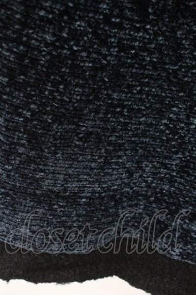 画像5: NO ID. BLACK / 切替ドルマンスリーブプルオーバーニット ONE ネイビーｘブラック T-25-12-12-008-NO-to-YM-ZT (5)