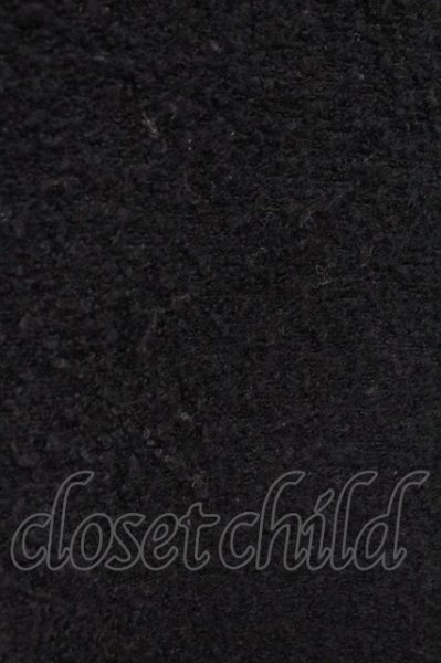 画像6: NO ID. BLACK / 切替ドルマンスリーブプルオーバーニット ONE ネイビーｘブラック T-25-12-12-008-NO-to-YM-ZT (6)