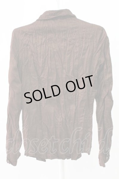 画像2: MURDER LICENSE / フェイクスウェードウエスタンシャツ 44 ダークブラウン T-25-12-12-010-MU-sh-YM-ZT (2)