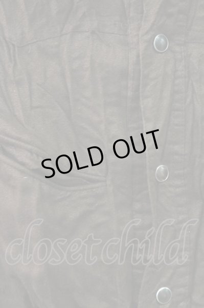 画像3: MURDER LICENSE / フェイクスウェードウエスタンシャツ 44 ダークブラウン T-25-12-12-010-MU-sh-YM-ZT (3)