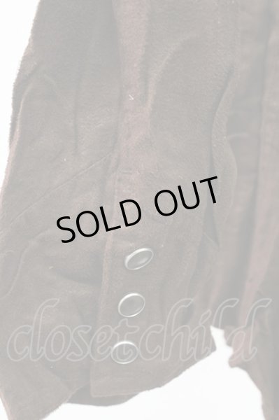 画像4: MURDER LICENSE / フェイクスウェードウエスタンシャツ 44 ダークブラウン T-25-12-12-010-MU-sh-YM-ZT (4)