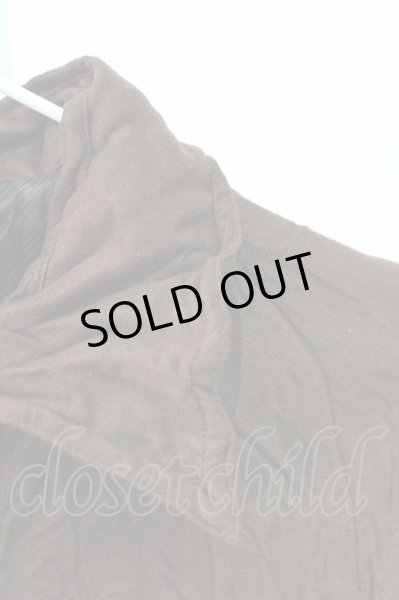 画像5: MURDER LICENSE / フェイクスウェードウエスタンシャツ 44 ダークブラウン T-25-12-12-010-MU-sh-YM-ZT (5)