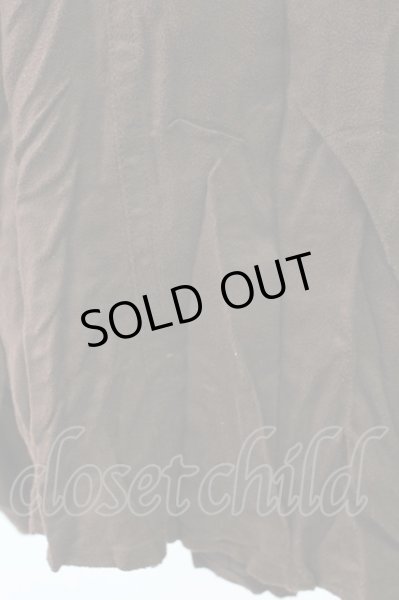 画像6: MURDER LICENSE / フェイクスウェードウエスタンシャツ 44 ダークブラウン T-25-12-12-010-MU-sh-YM-ZT (6)