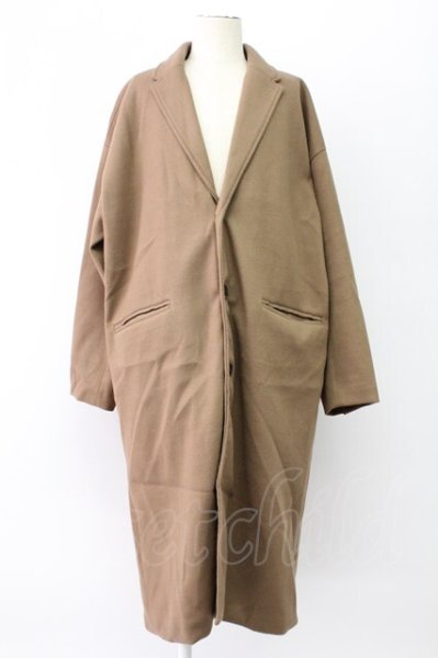 画像1: CavariA / シングルワイドコート 46 ブラウン T-25-12-12-011-Ca-ou-YM-ZT (1)