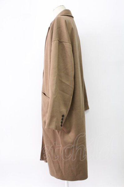 画像3: CavariA / シングルワイドコート 46 ブラウン T-25-12-12-011-Ca-ou-YM-ZT (3)