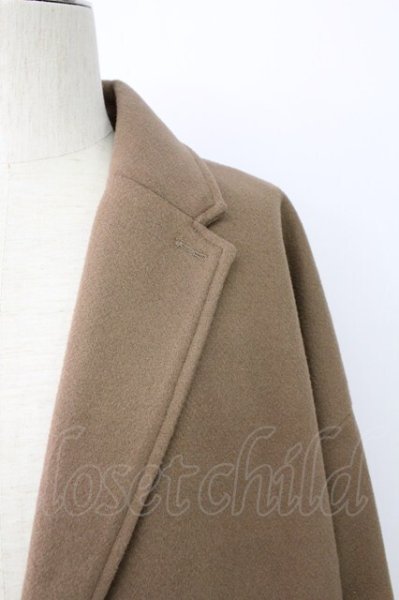 画像4: CavariA / シングルワイドコート 46 ブラウン T-25-12-12-011-Ca-ou-YM-ZT (4)
